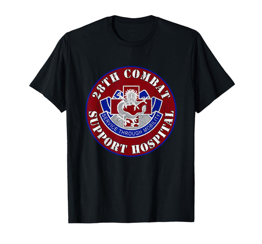 28th Combat Support Hospital Veterans Day Vintage Gifts T-Shirt