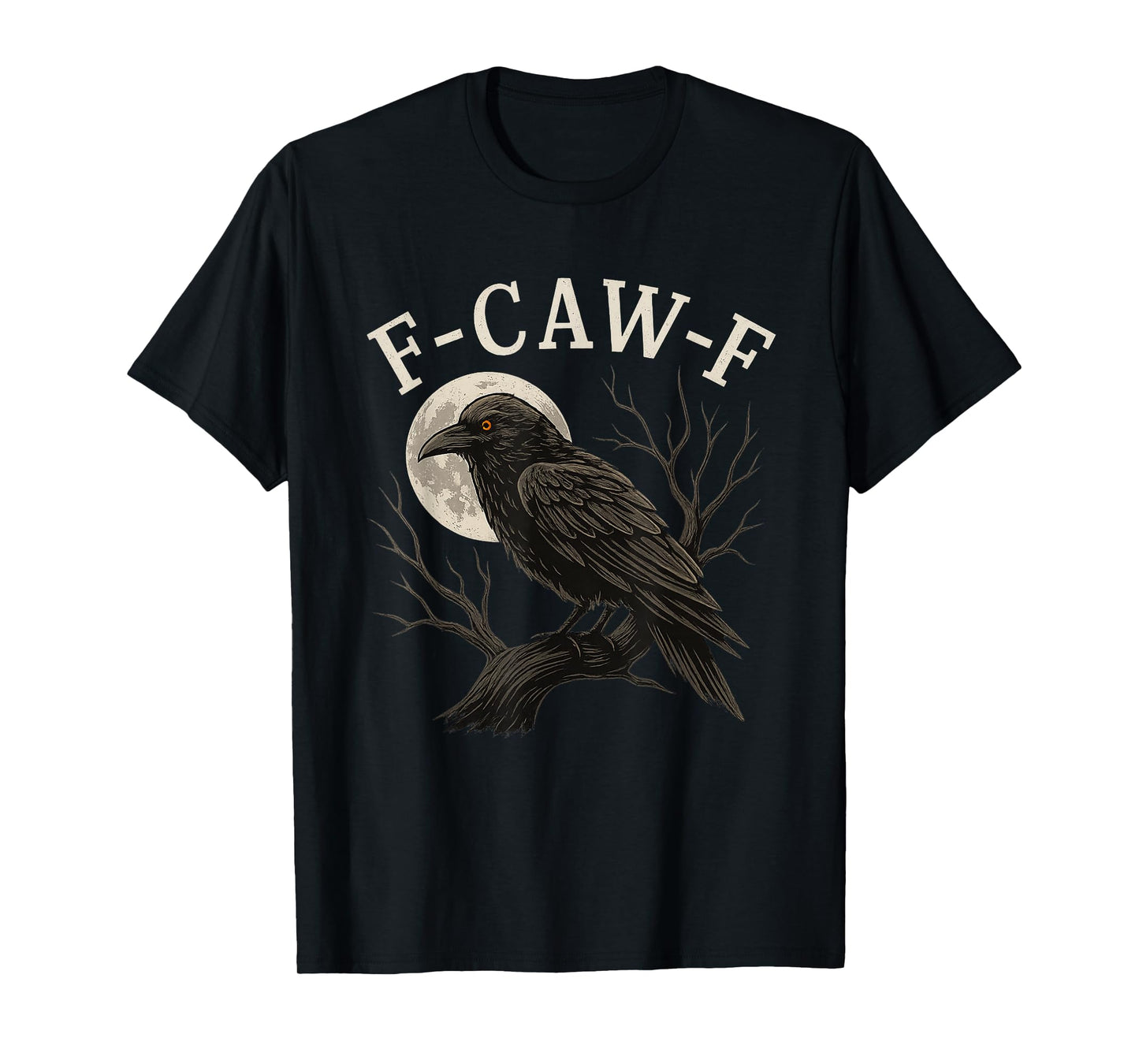 Funny F-Caw-F Chicken FCAWF Chicken T-Shirt