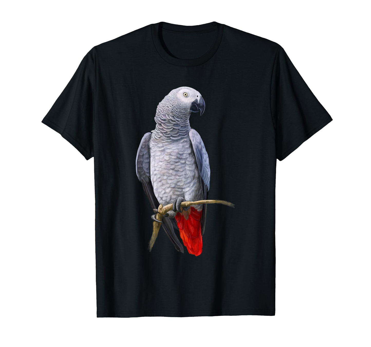 Beautiful African Grey Parrot T-shirt T-Shirt