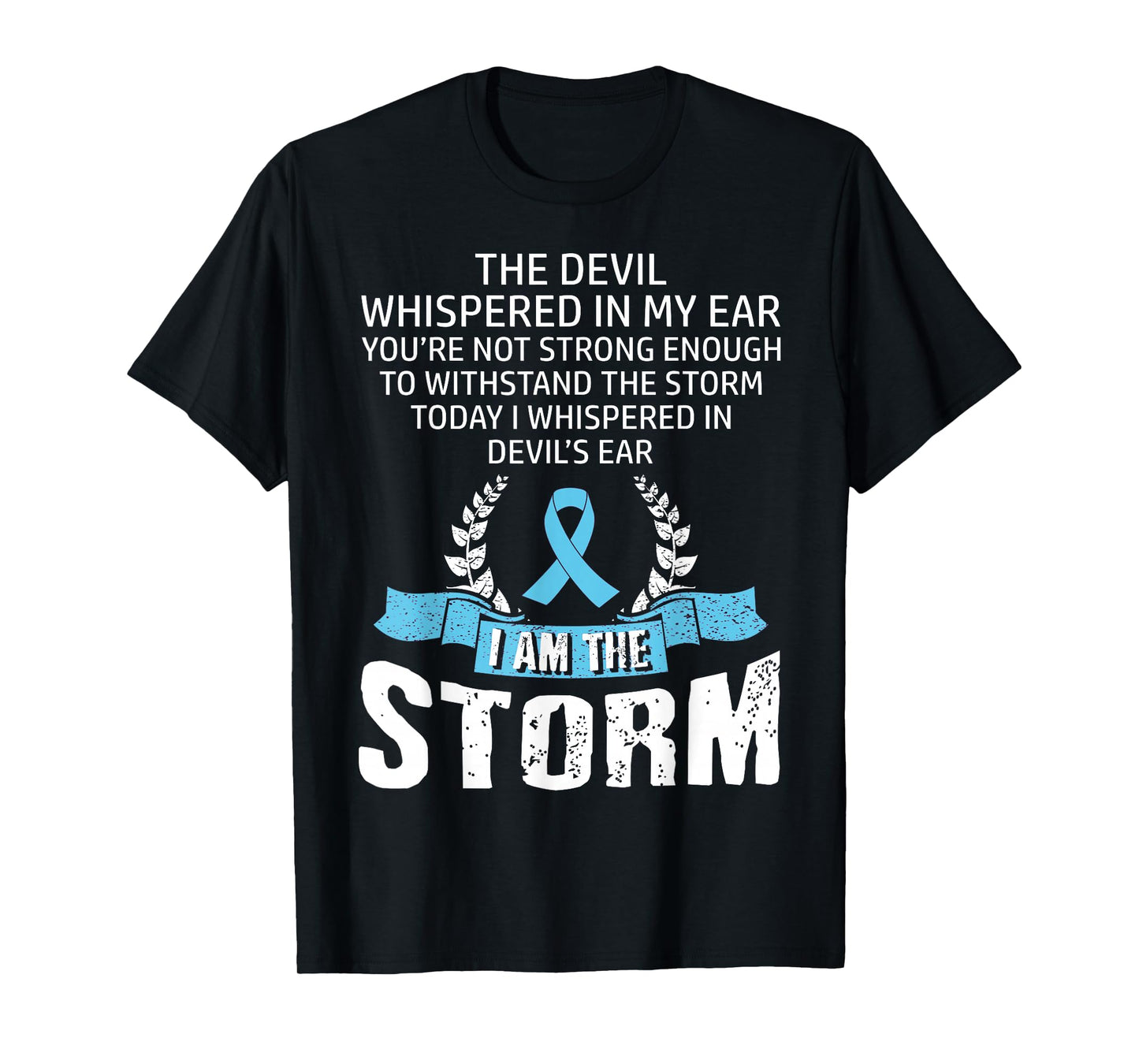 Prostate Cancer Awareness Storm T-Shirt