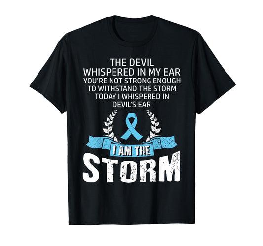 Prostate Cancer Awareness Storm T-Shirt