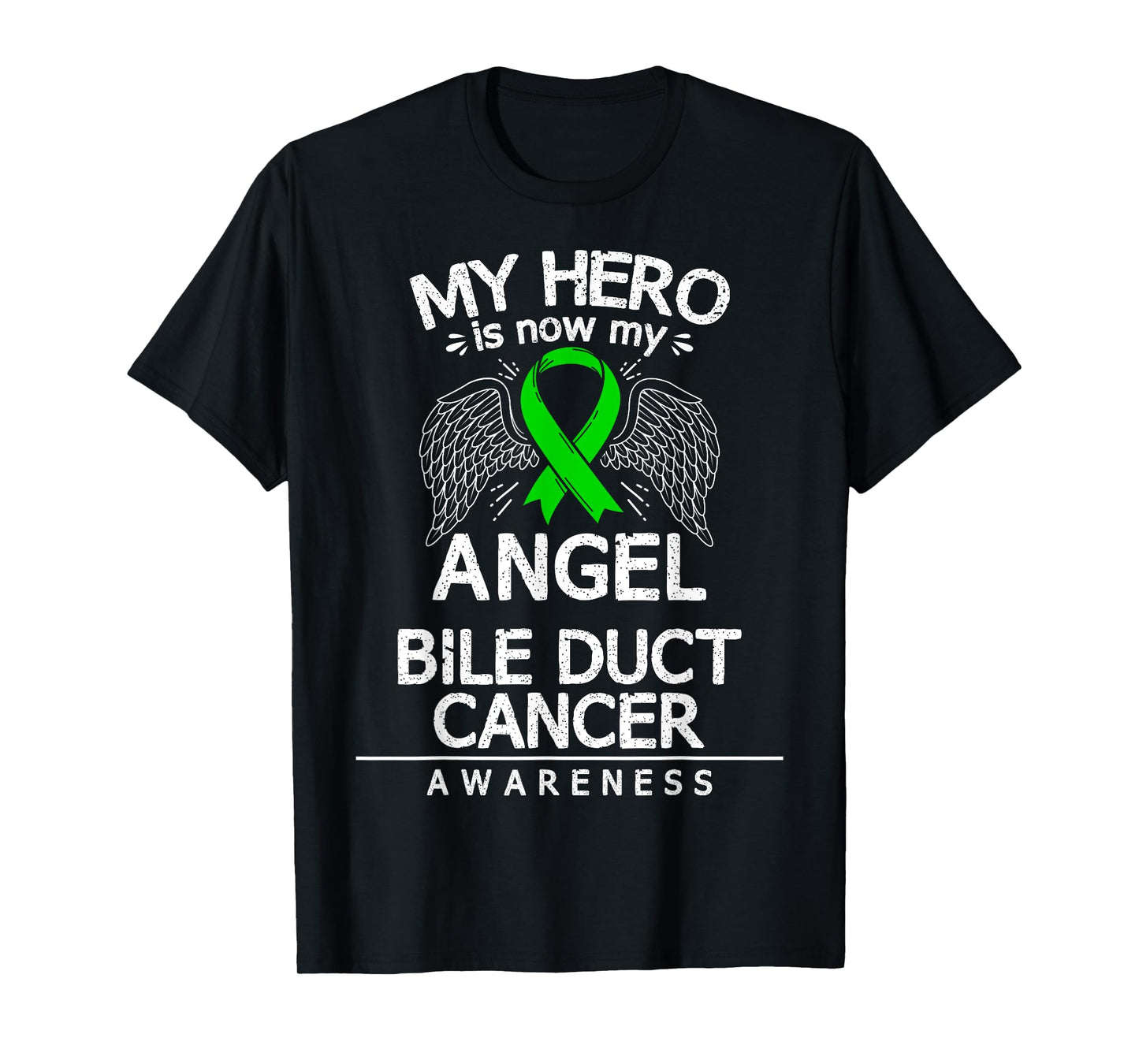 Cholangiocarcinoma Awareness Bile Duct Cancer Survivor T-Shirt