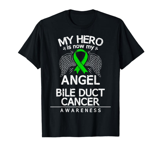 Cholangiocarcinoma Awareness Bile Duct Cancer Survivor T-Shirt