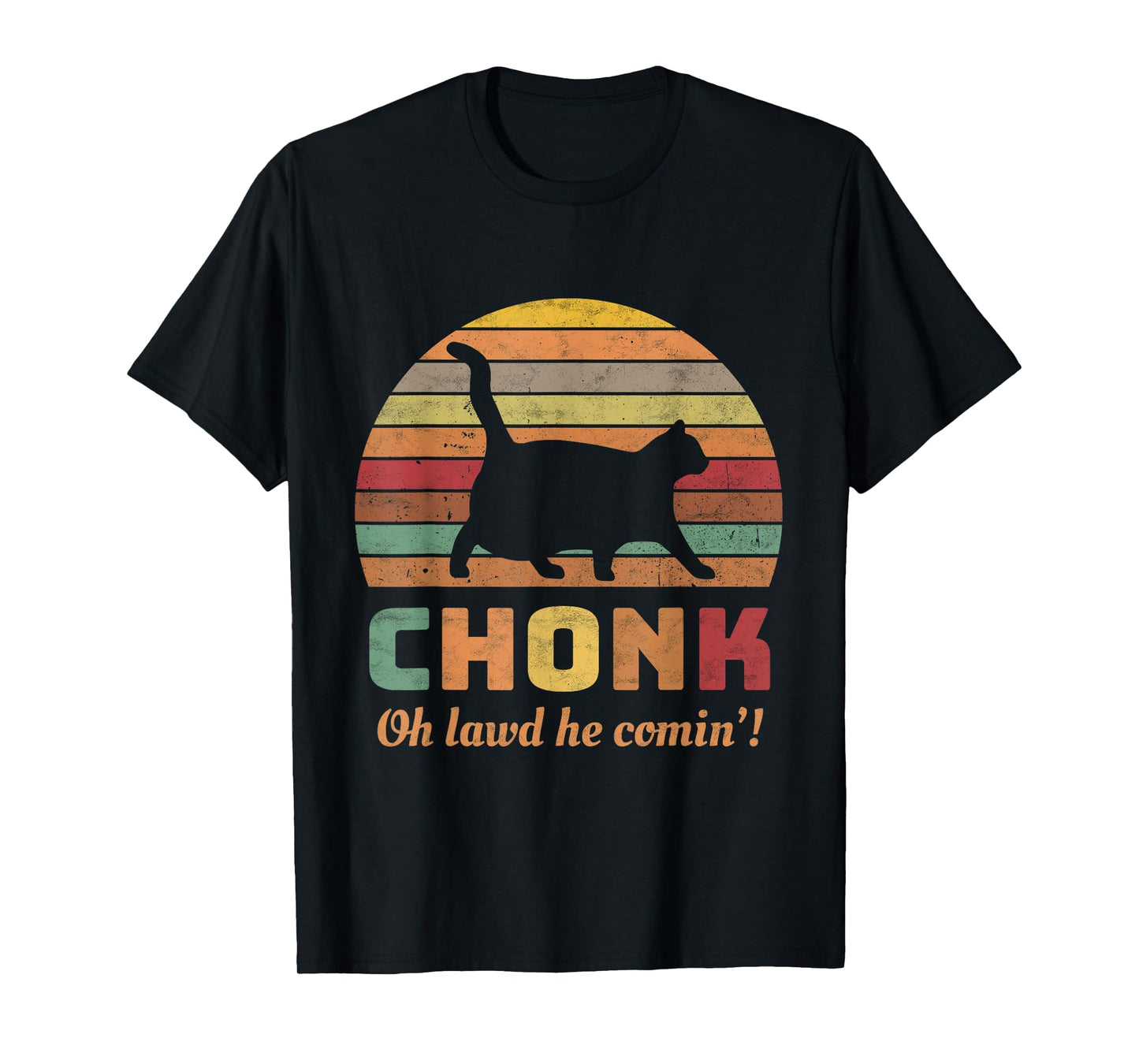 Chonk Scale Cat Meme Chonk Cat T-Shirt for Men Women