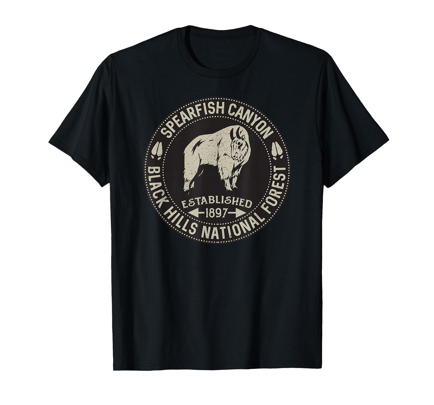 Spearfish Canyon Black Hills National Forest T-Shirt