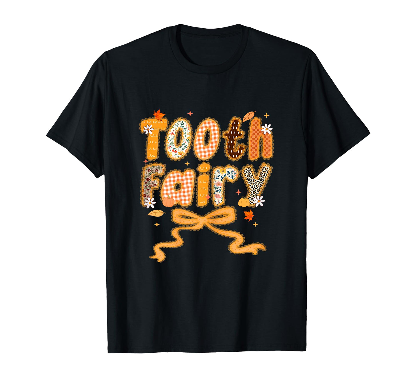 Womens Tooth Fairy Thanksgiving Halloween Costume Gift Women Girls T-Shirt