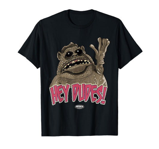 Nab1804 Unisex-Adults Grey Cartoon Animal Retro T-Shirt - Small - Call Me Chet, Weird Chet