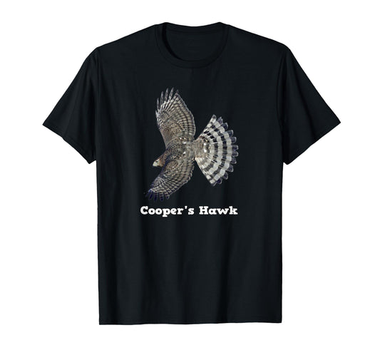 Cooper's Hawk Wildlife T-Shirt