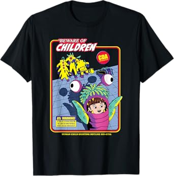 Disney and Pixar’s Monsters, Inc. CDA Beware of Children T-Shirt