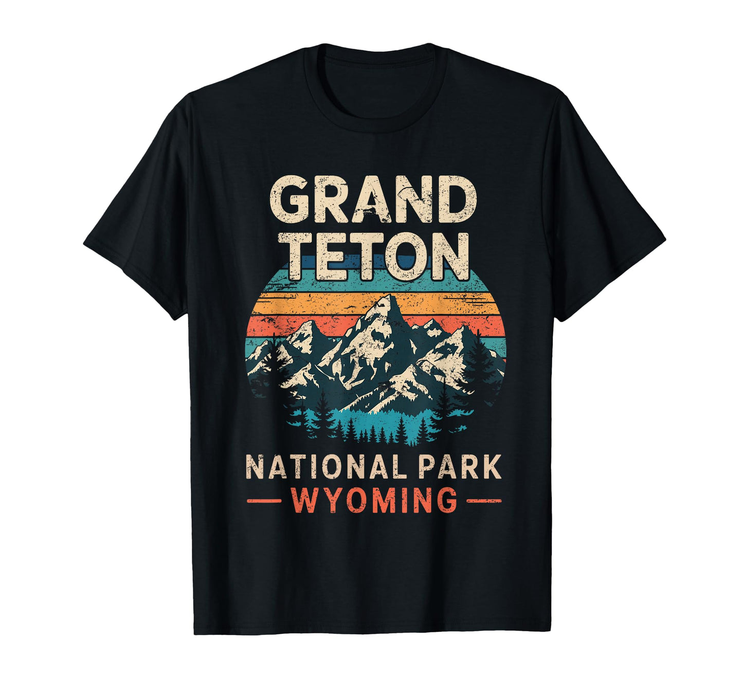 Grand Teton National Park Vintage T-Shirt