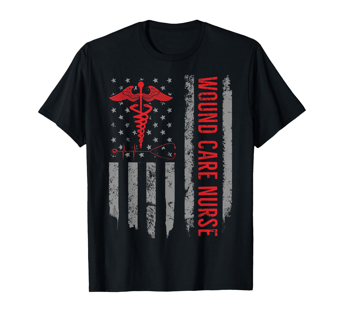 Wound Care Nurse RN or Nurses T-Shirt
