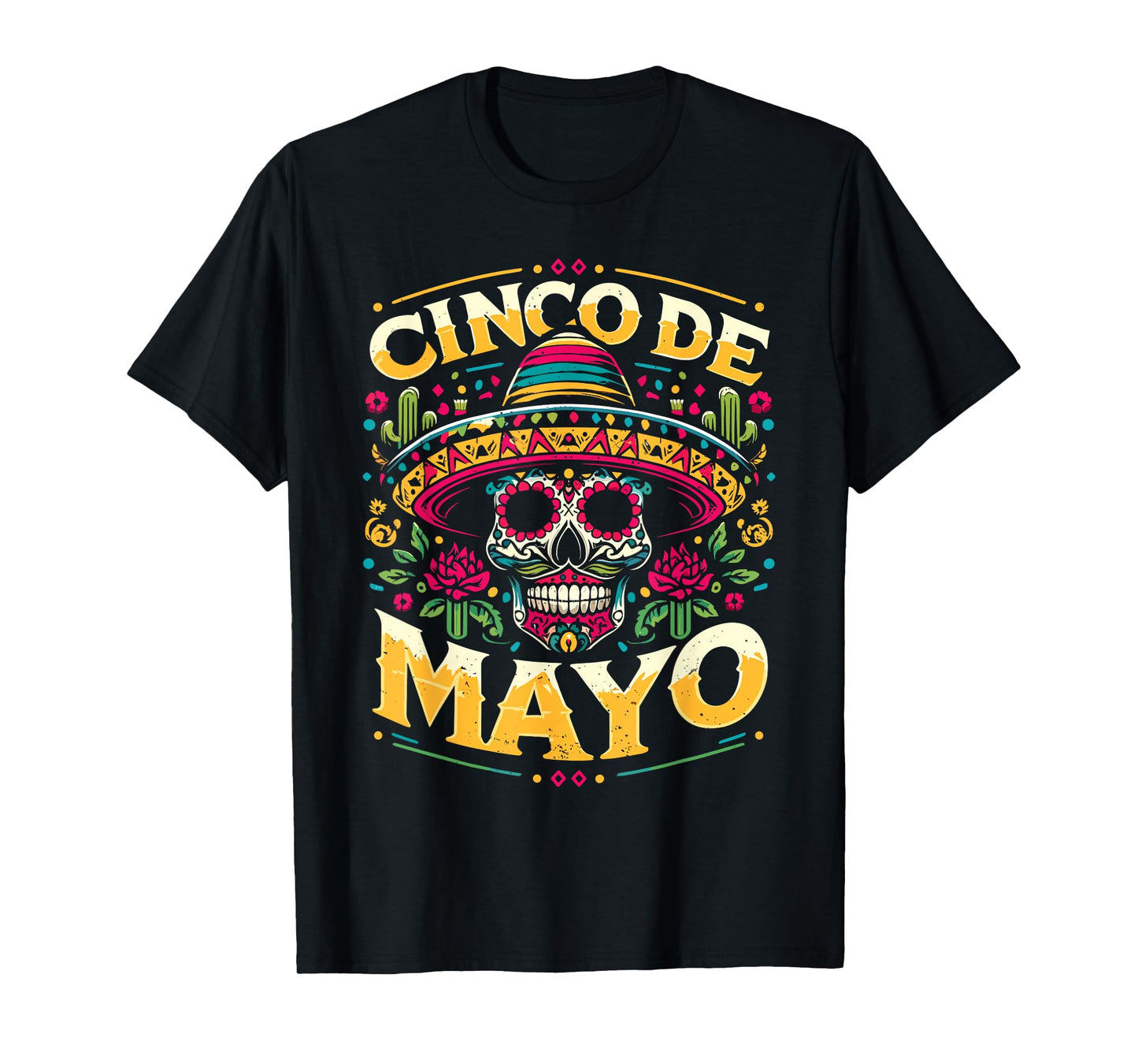 Cinco De Mayo Fiesta Fun Family Match 5 De Mayo T-Shirt