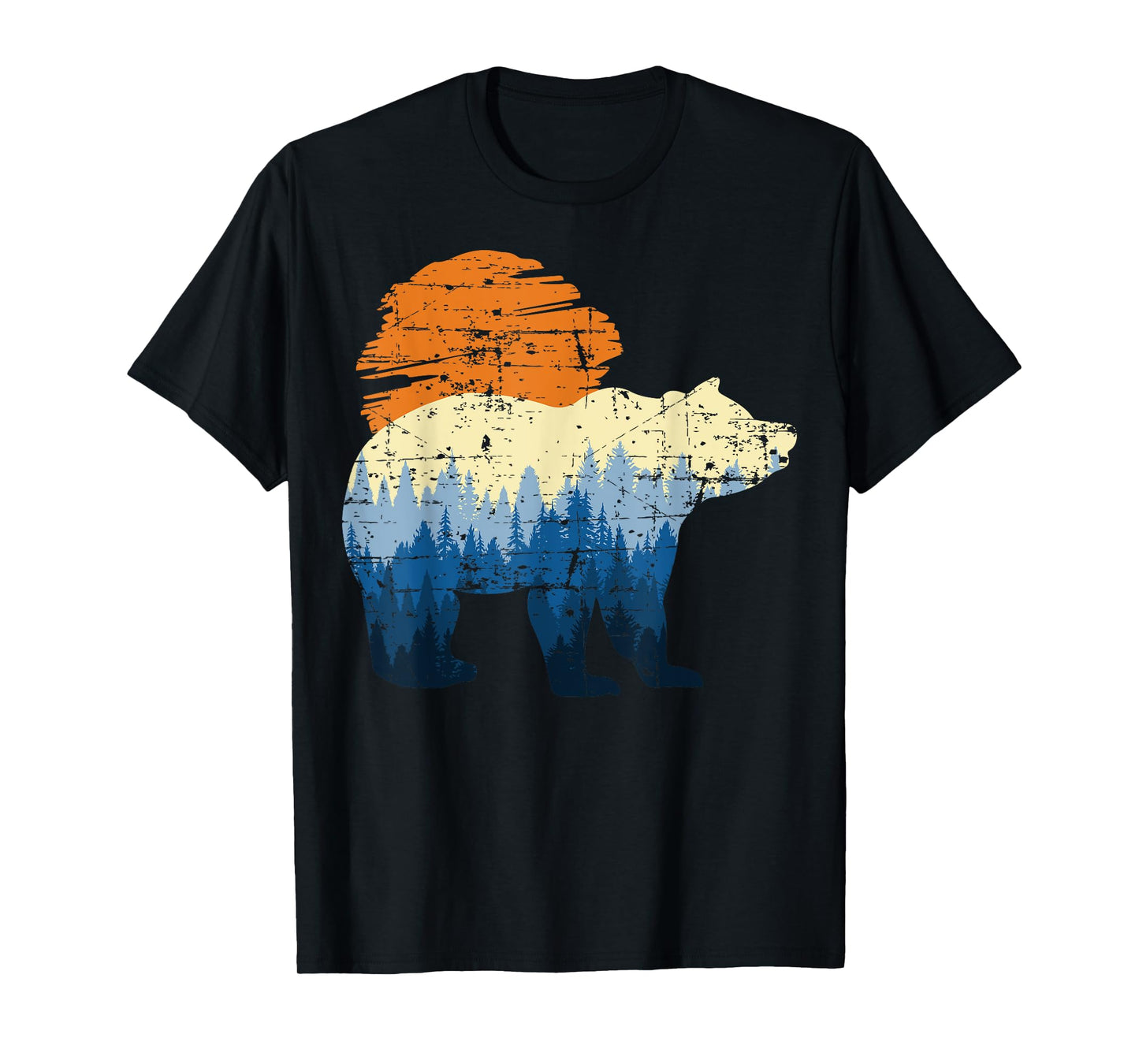 Zoo Animal with Awesome Nature Brown, Black or Ice Bear T-Shirt