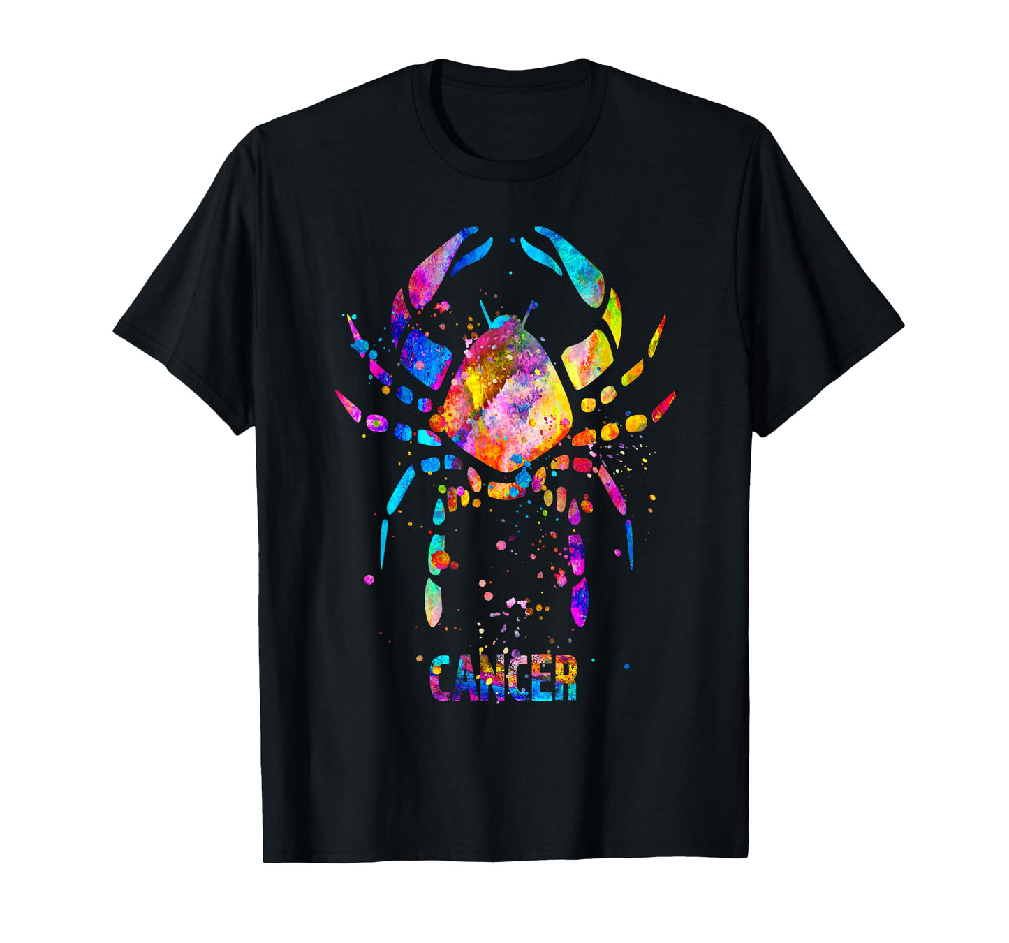 Cancer Zodiac Sign T-Shirt