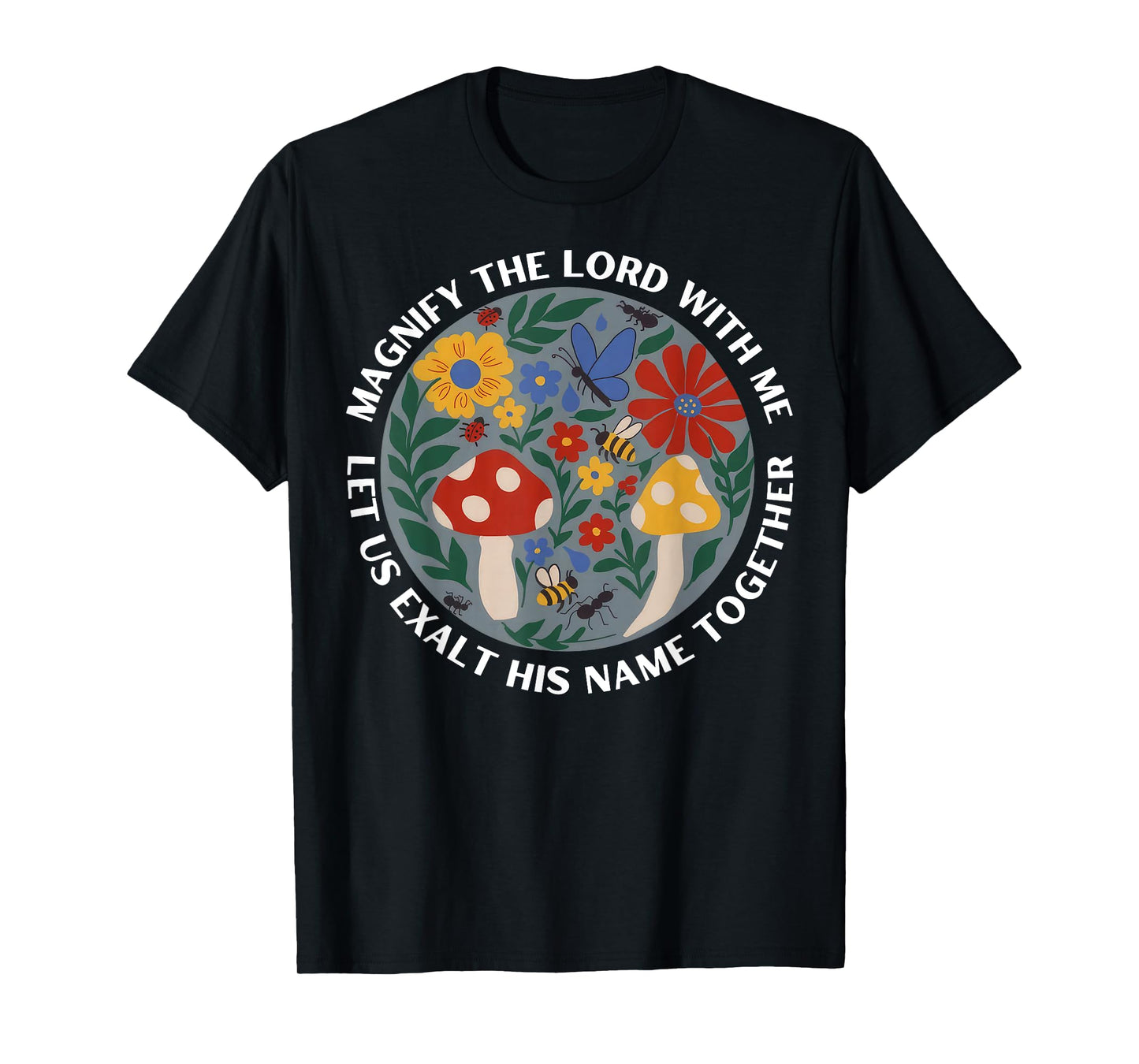 Magnified VBS 2025 Magnify The Lord Summer Camp Christian T-Shirt