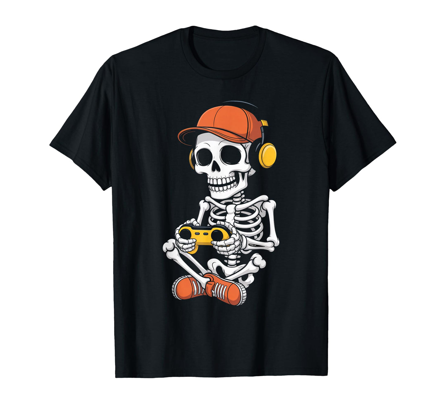 Halloween Party Skeletons Spooky T-Shirt