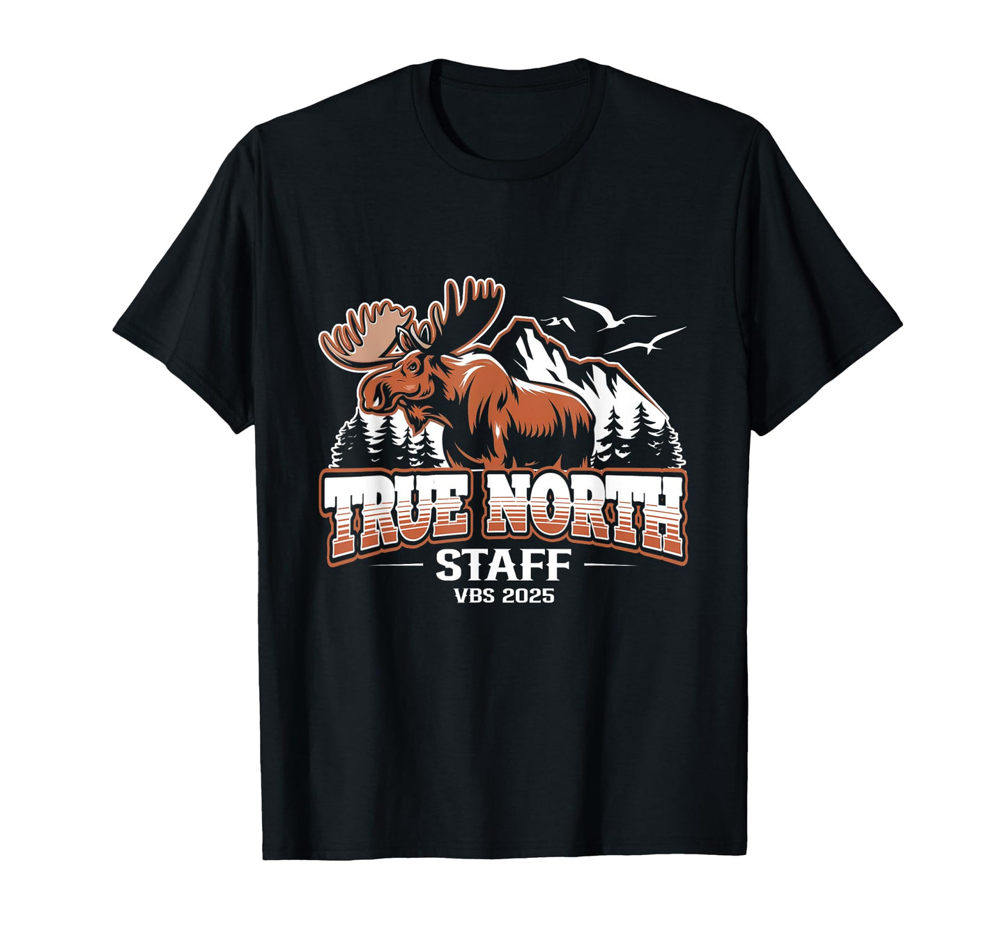 True-North VBS 2025 Staff Christian Summer Camp T-Shirt