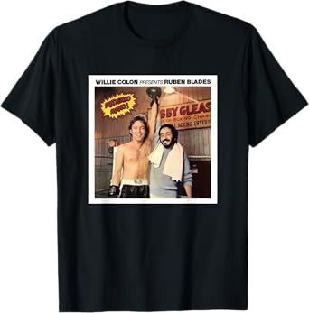 Ruben Blades y Willie Colon T-Shirt