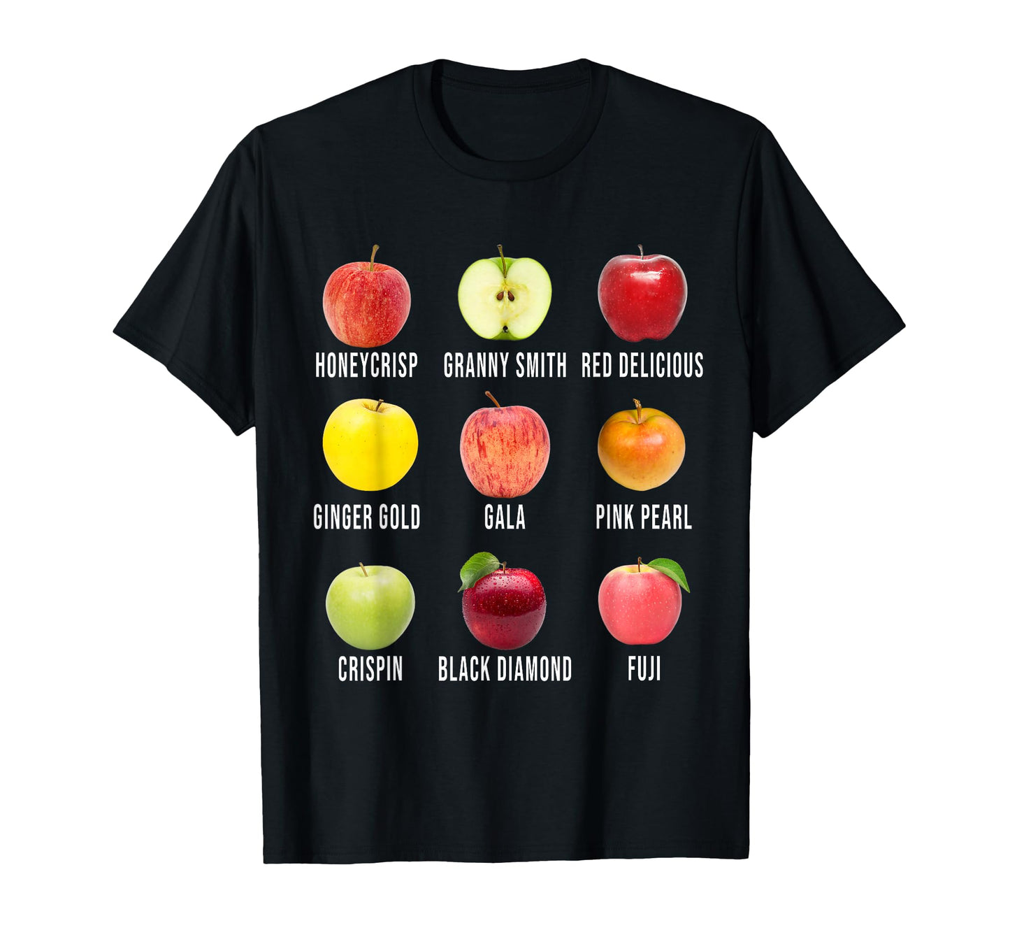 Fall Apple Picking Apple Orchard Boho Farm Fesh T-Shirt