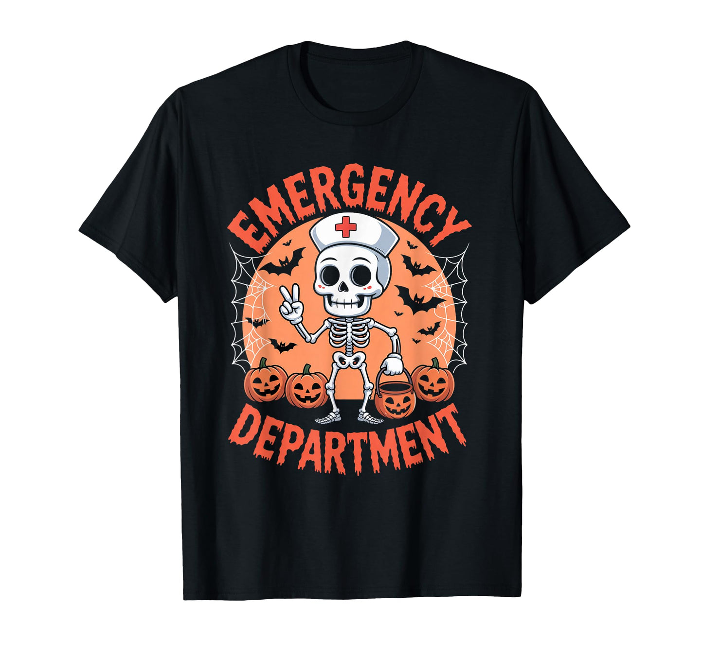 Ghost with Beanie Hat Pumpkin Spice Autumn Spooky Halloween T-Shirt