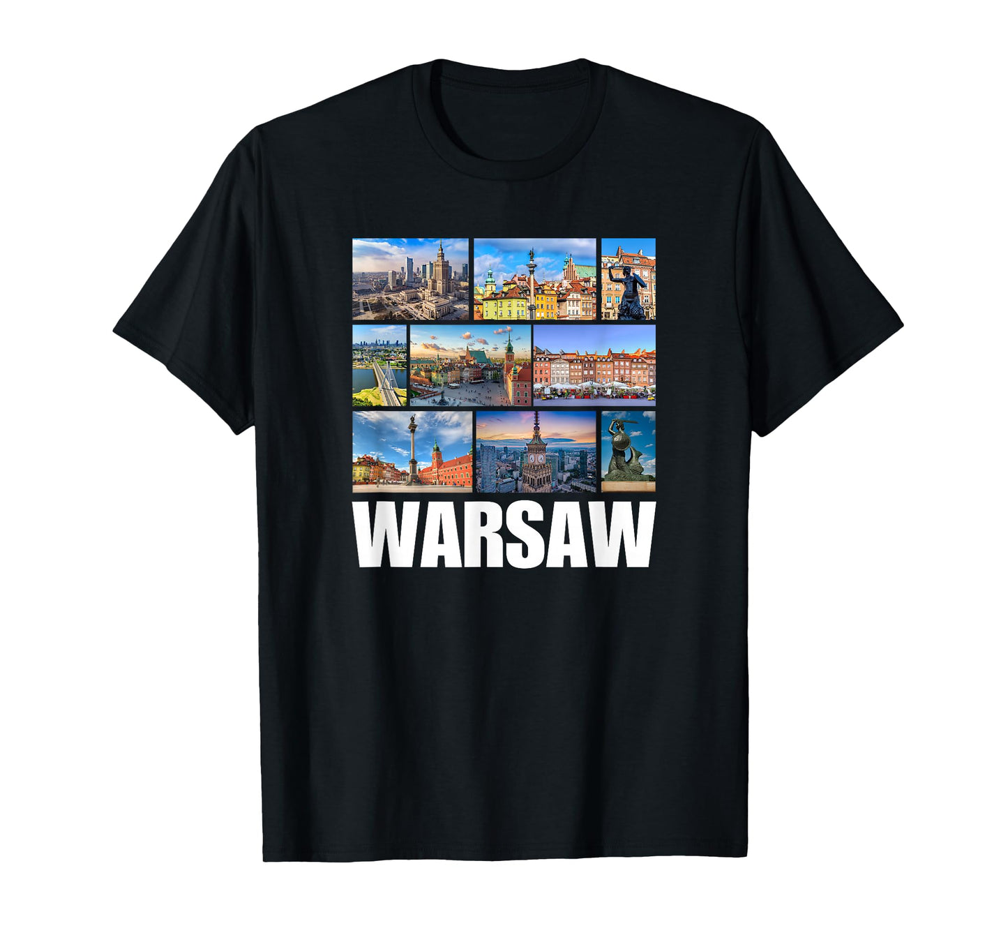 Poland Warsaw Souvenir/Warsaw T-Shirt