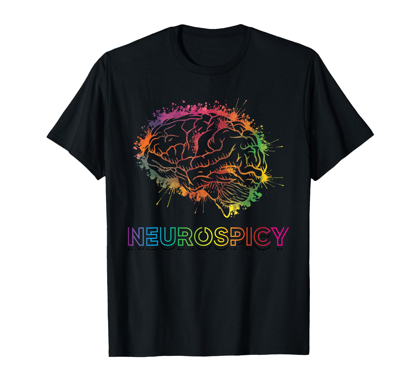 Autism Awareness ADHD Neurospicy Special Education SPED Gift T-Shirt