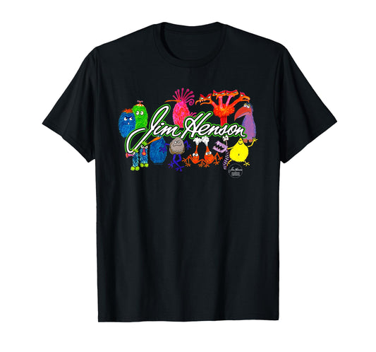 Jim Henson Sketch Collage T-Shirt