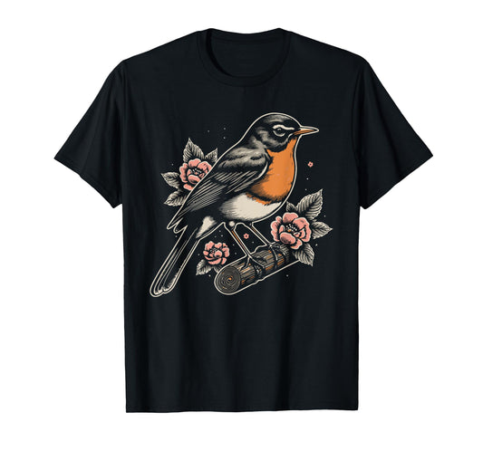 American Robin Vintage T-Shirt
