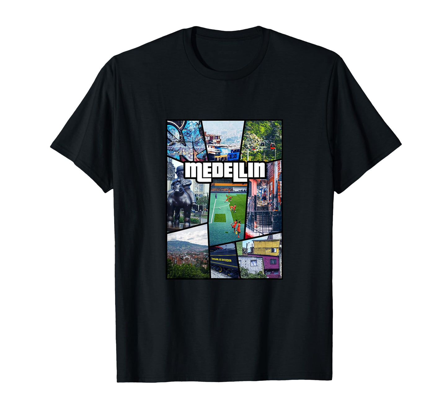 Colombia Antioquia Medellin City TEE - South America T-Shirt