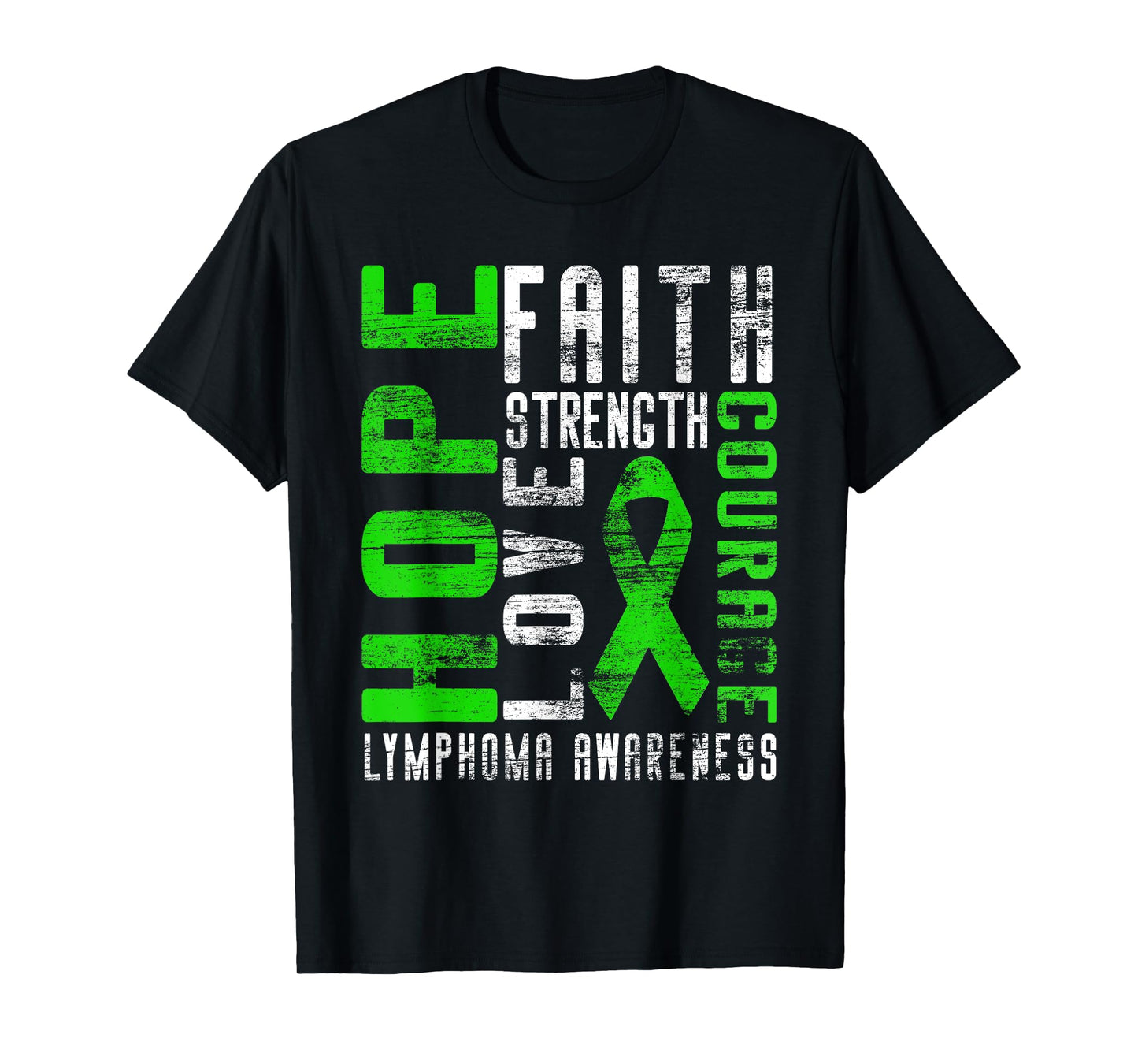 Non-Hodgkin's Lymphoma Awareness T-Shirt T-Shirt