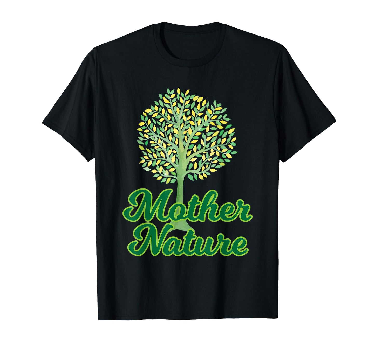 Mother Nature Tree Save The Planet Ecological Gift T-Shirt