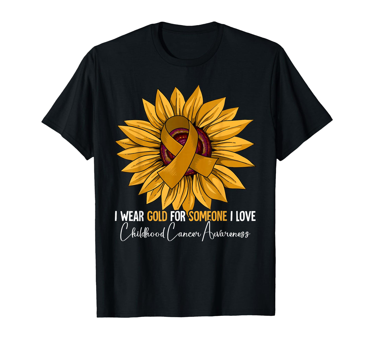 Childhood Cancer Awareness T-Shirt