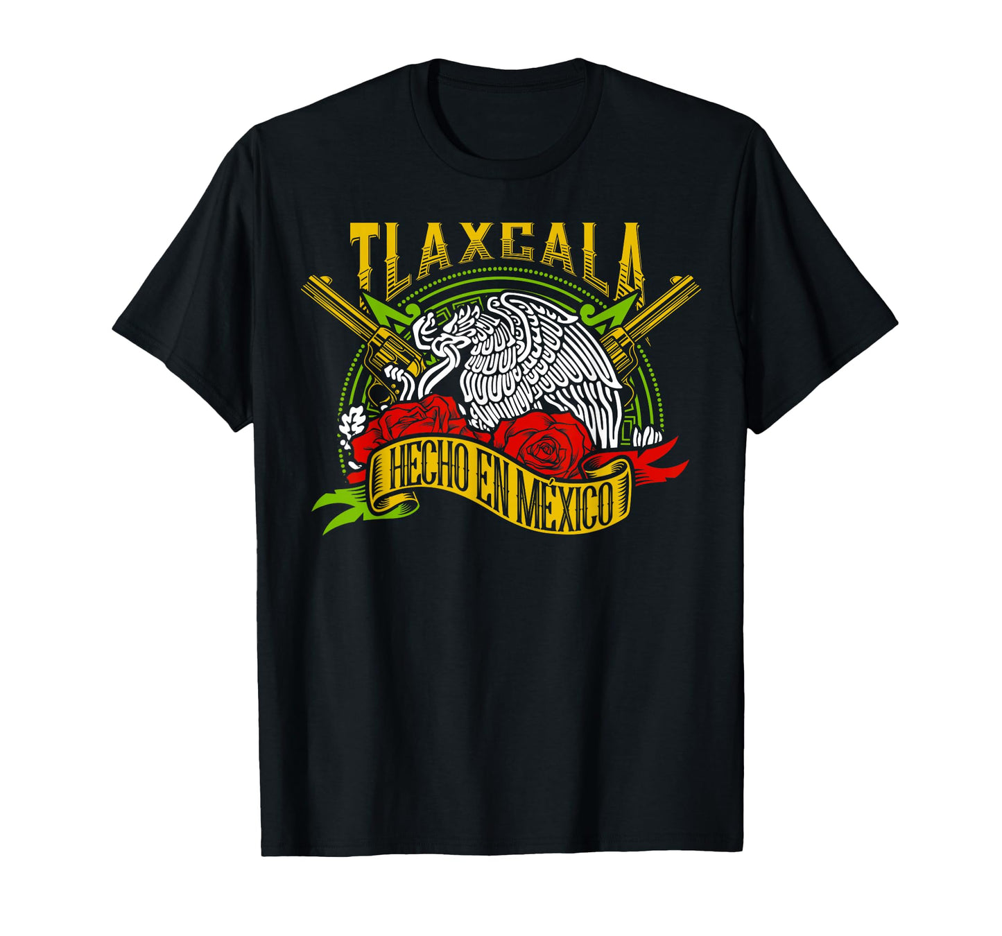 Tlaxcala México Souvenir Hispanic Heritage Month Mexicans T-Shirt