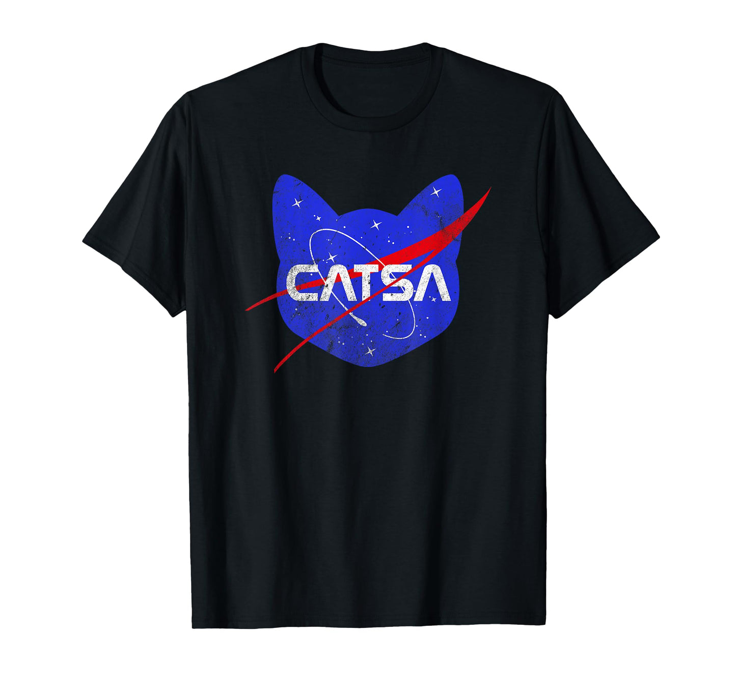 Space Cat Funny Universe Catsa T-Shirt