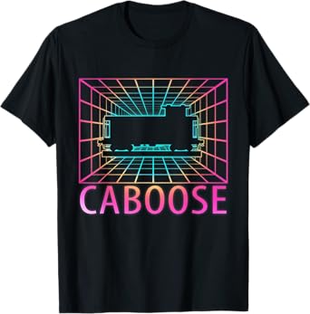 Caboose Retro Gift T-Shirt