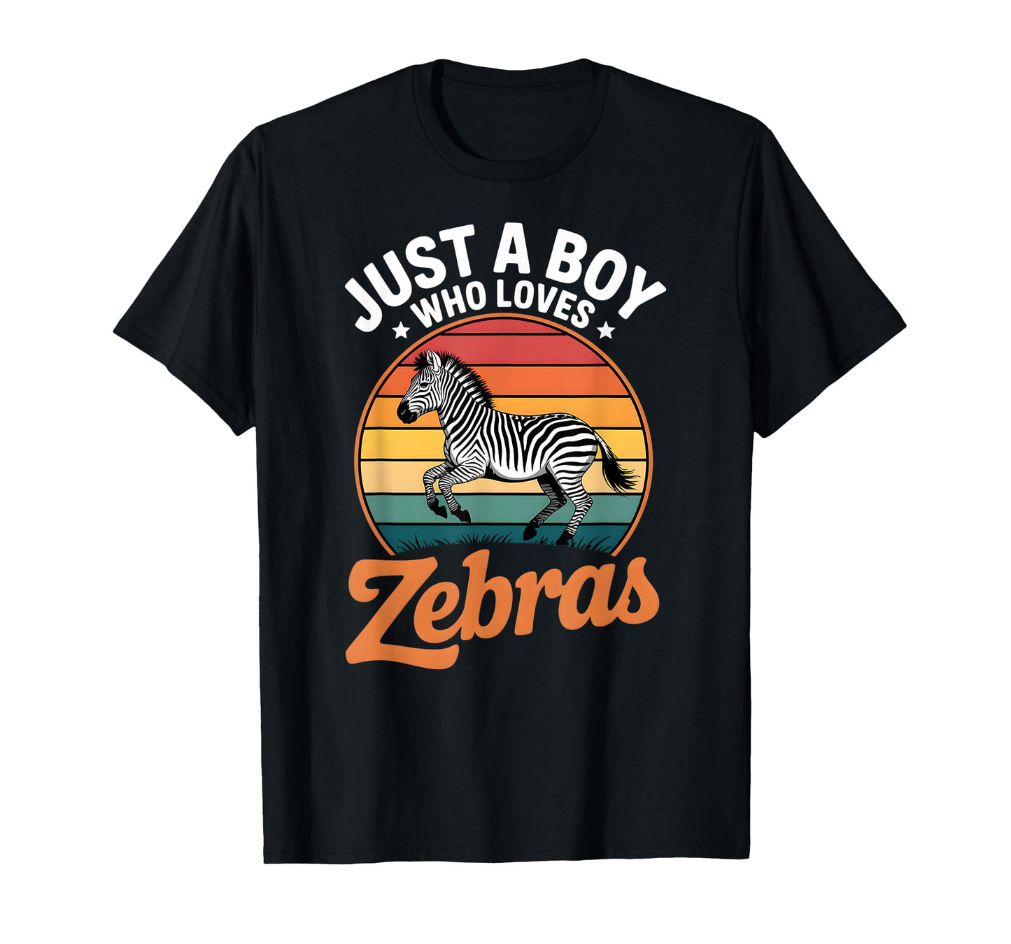 Boys Zebra T-Shirt