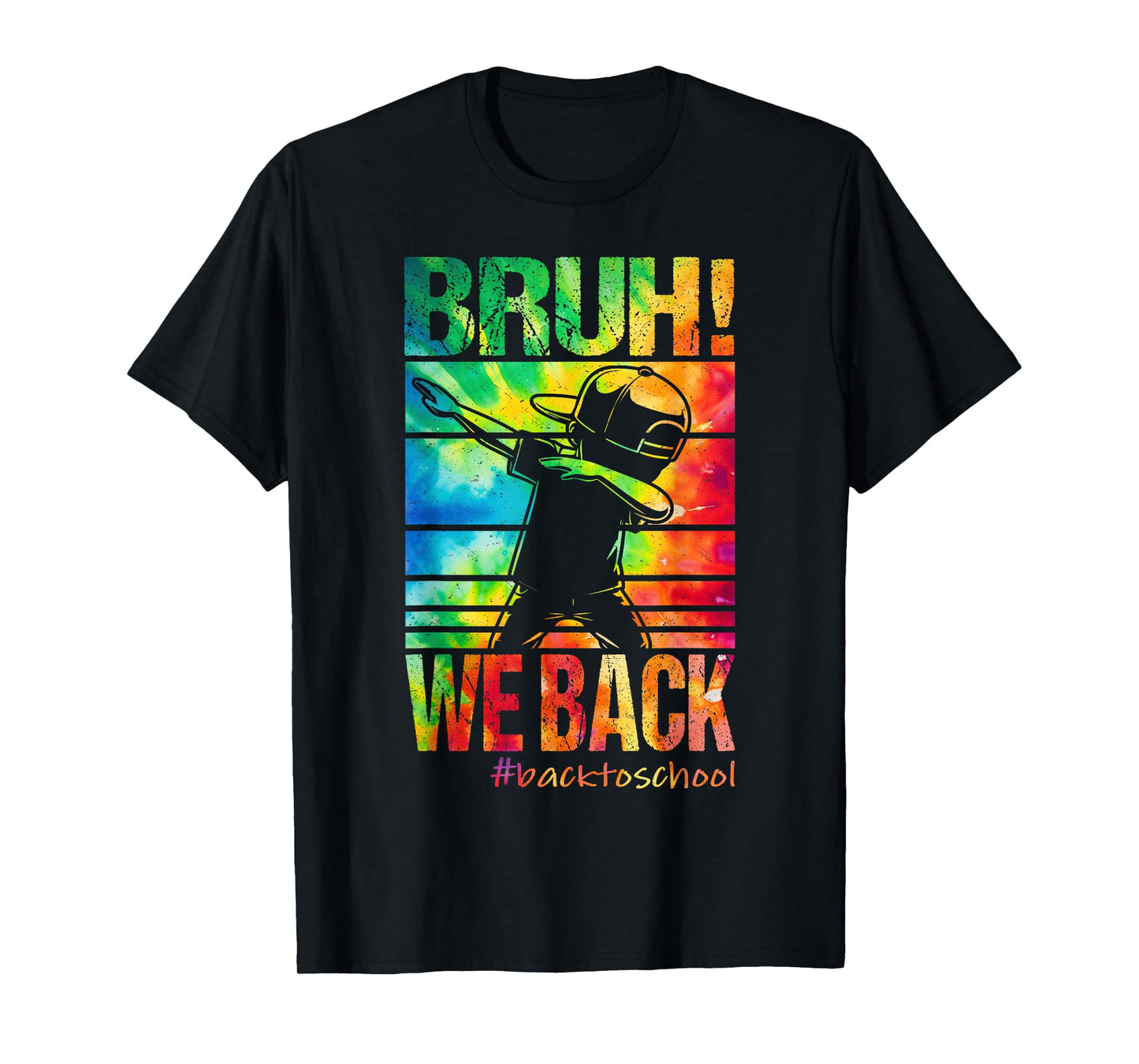 Bruh We Back First Day Of School Kids Back To School Boys T-Shirt