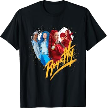 Disney Descendants 4: The Rise of Red Royalty T-Shirt