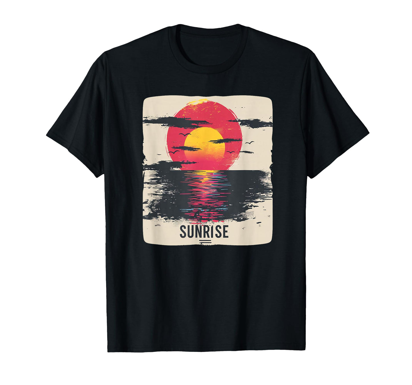 Cool Sea Sunrise Costume for Sunset Lovers T-Shirt