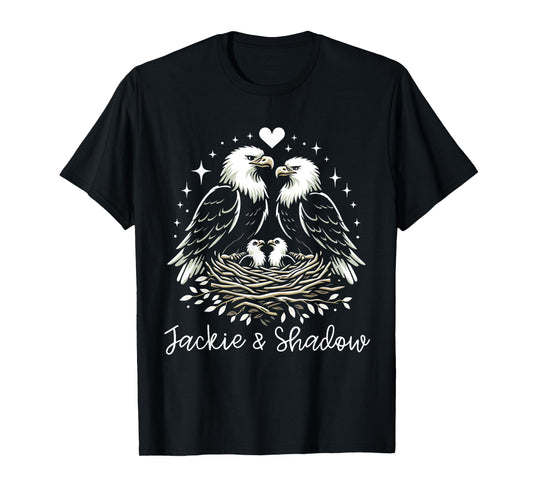 Bald Eagles Jackie and Shadow Fan Club T-Shirt