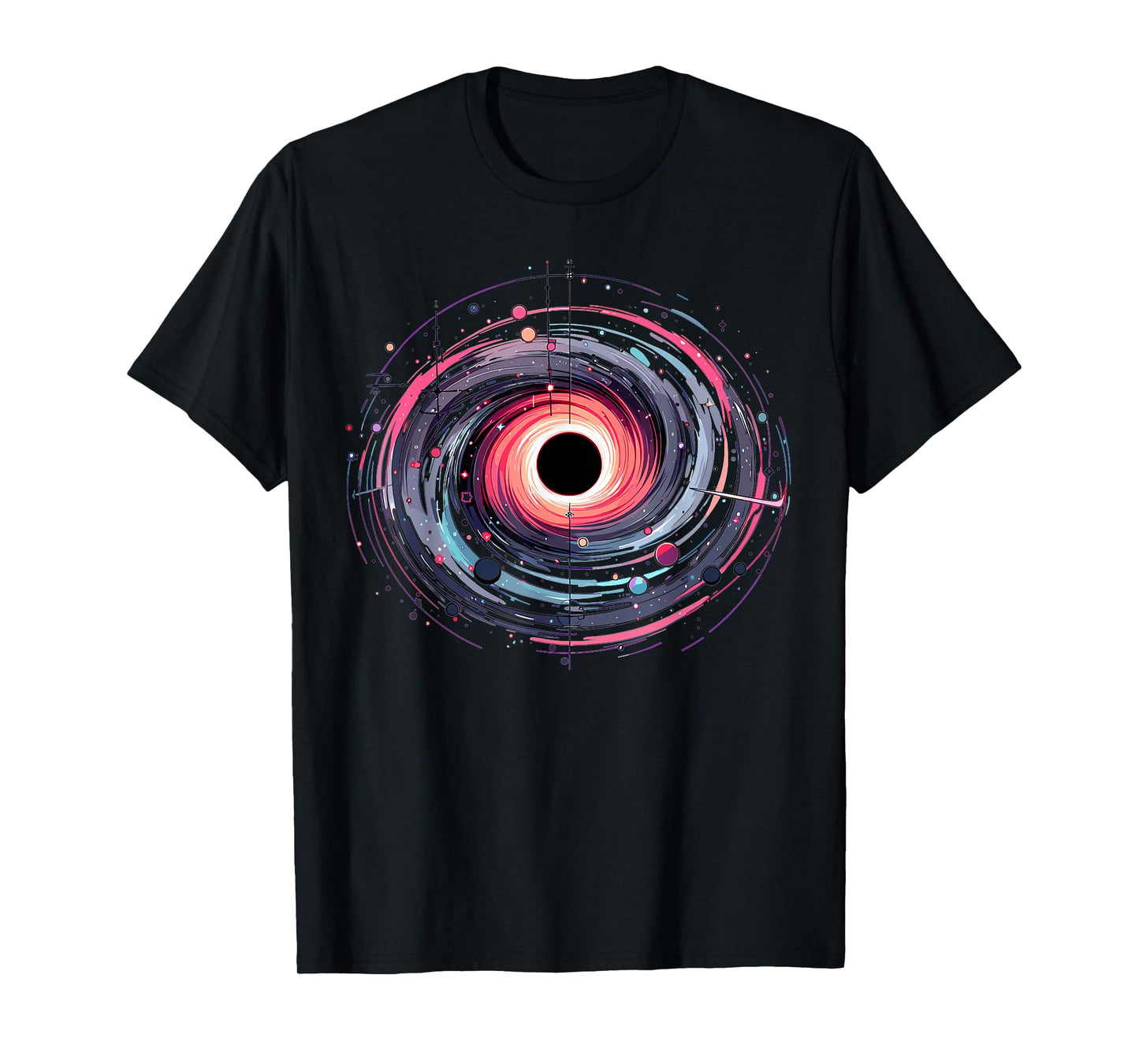Black Hole Physics - Universe Physics Astrophysicist T-Shirt