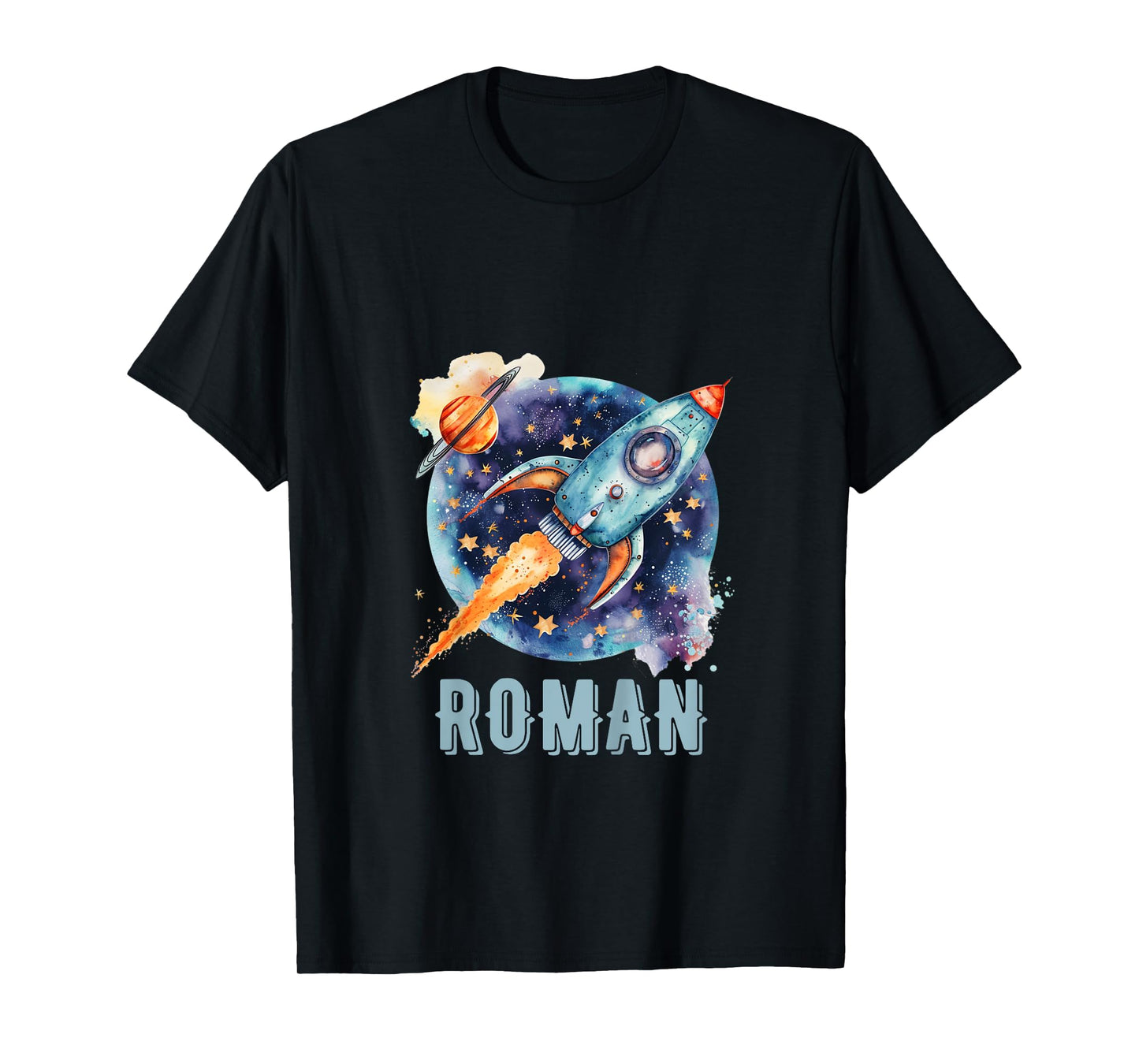 Kids ROMAN Name Baby Boy Nursery Room Theme Decor Gifts T-Shirt