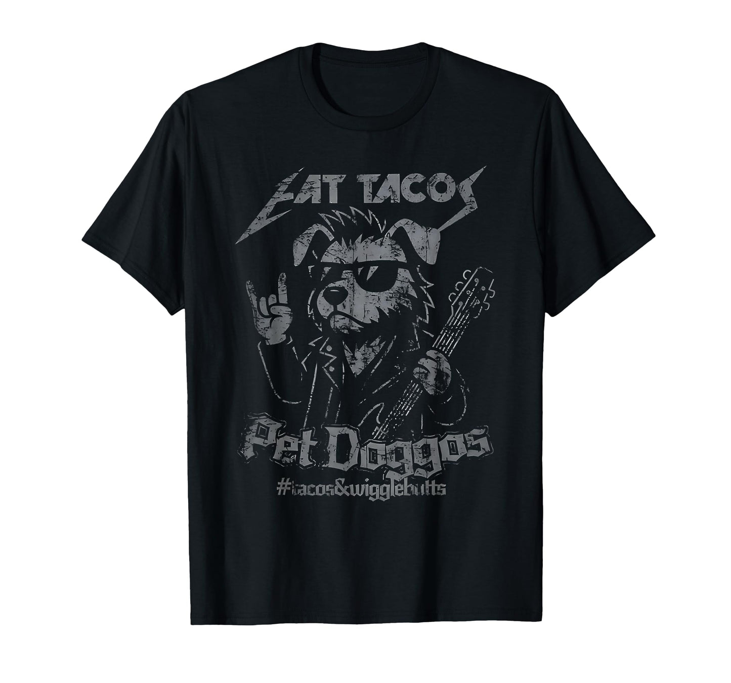 Eat Tacos Pet Doggos T-Shirt