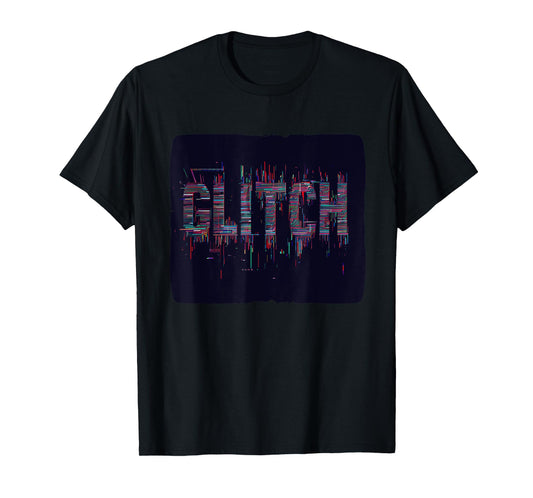 Multicolor Glitch Costume T-Shirt