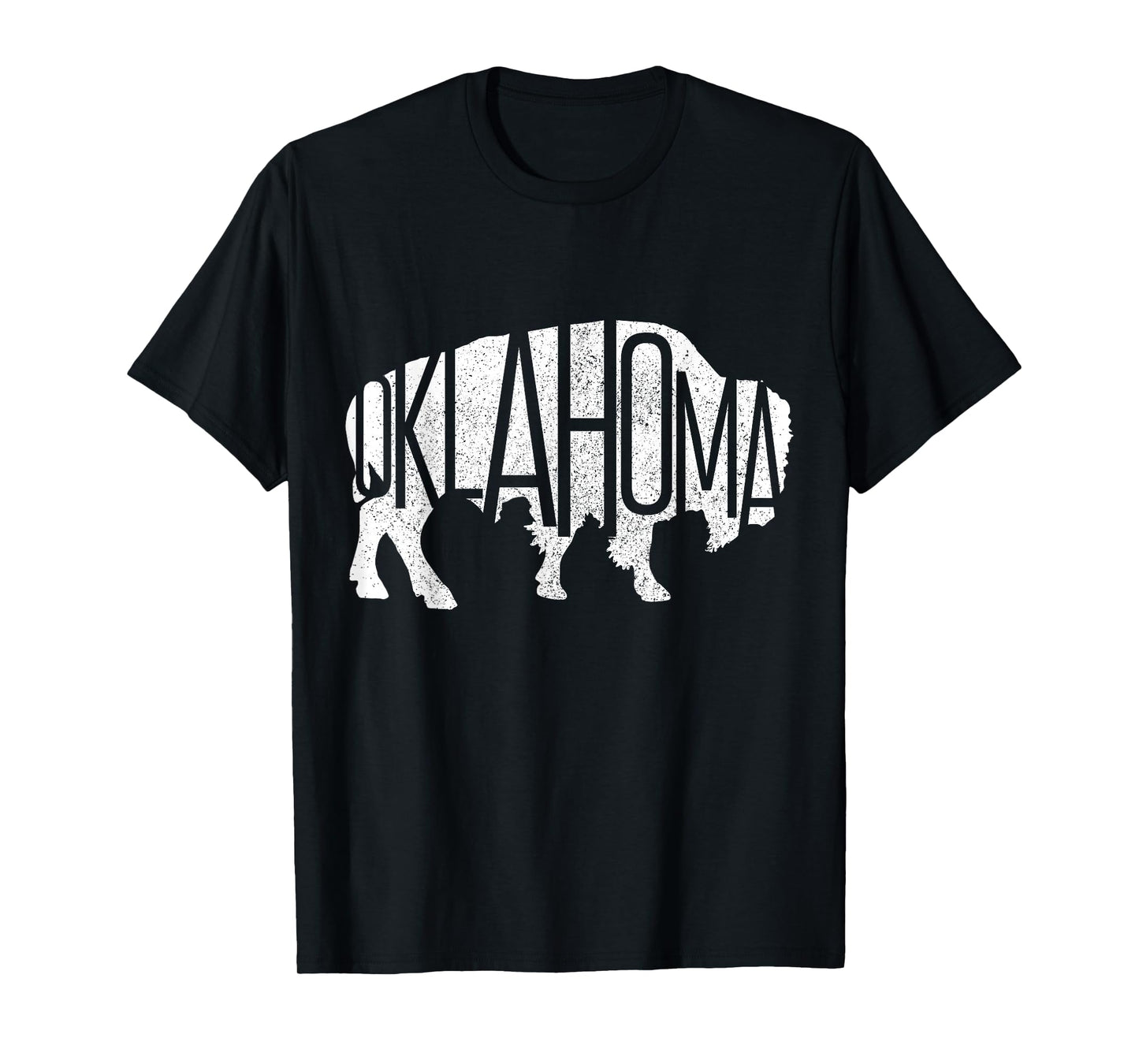 Oklahoma Bison American Buffalo National Park Souvenir T-Shirt