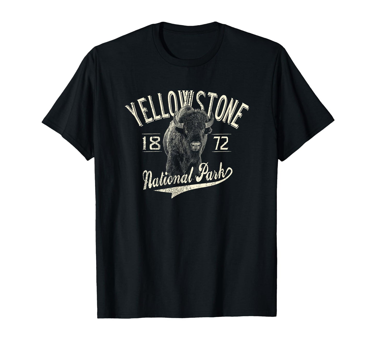 Yellowstone National Park Vintage T-Shirt