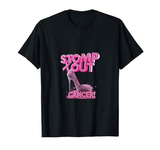 Stomp Out Cancer T-Shirt