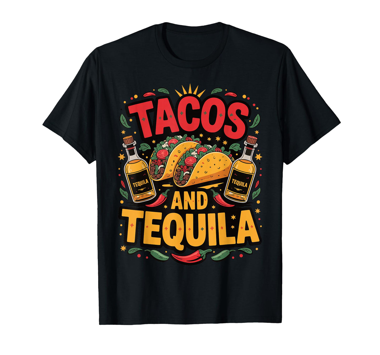 Tacos And Tequila T-Shirt
