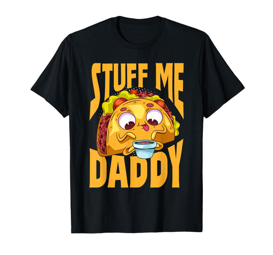 Cute Taco Humor Design T-Shirt
