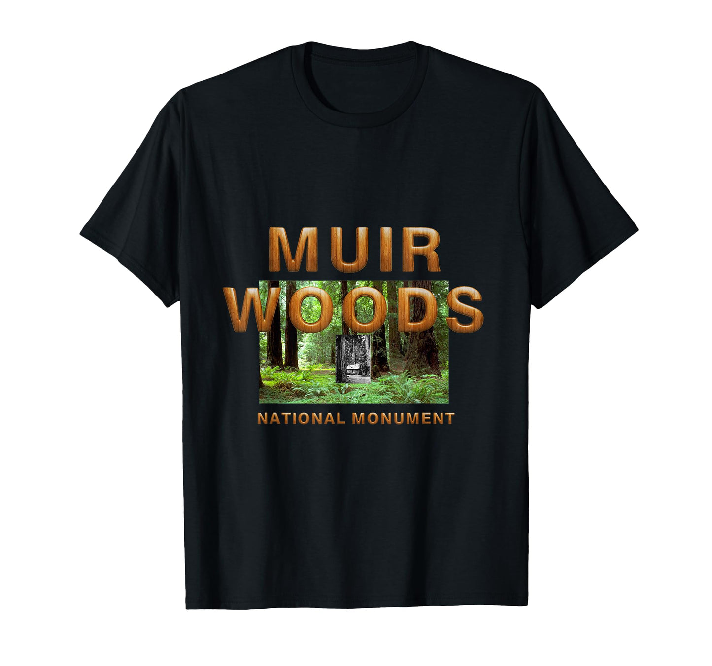 Teepossible Muir Woods T-Shirt T-Shirt